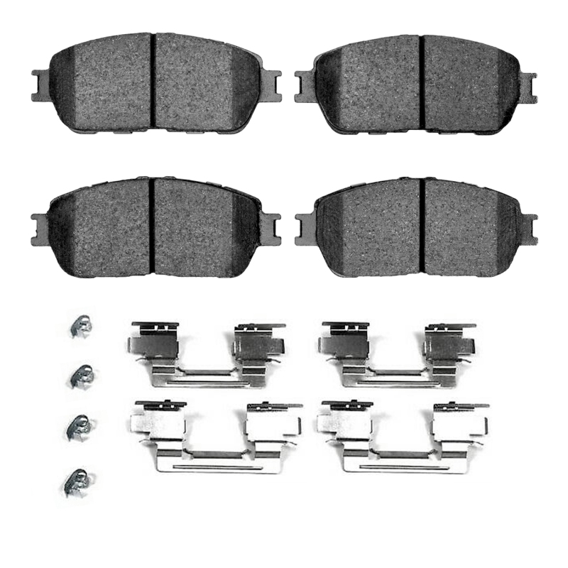 Toyota Sienna Brake Pads - Front - R1 Concepts - Ceramic - `04-`10